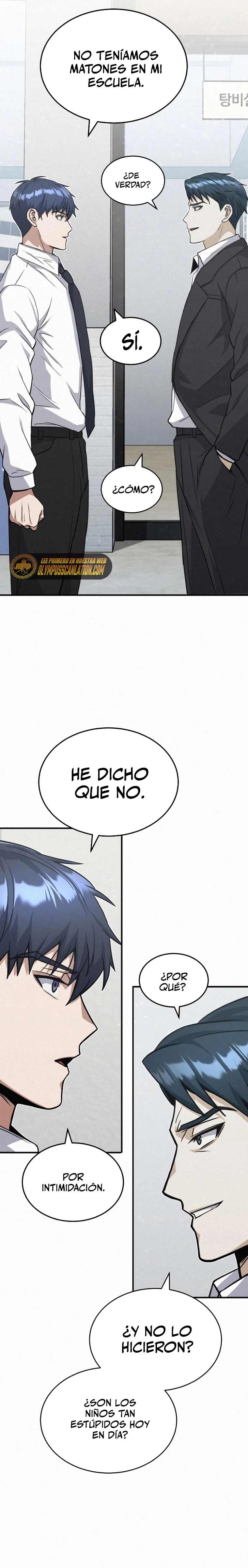 Genio del Linaje único Capítulo 20 - Page 28