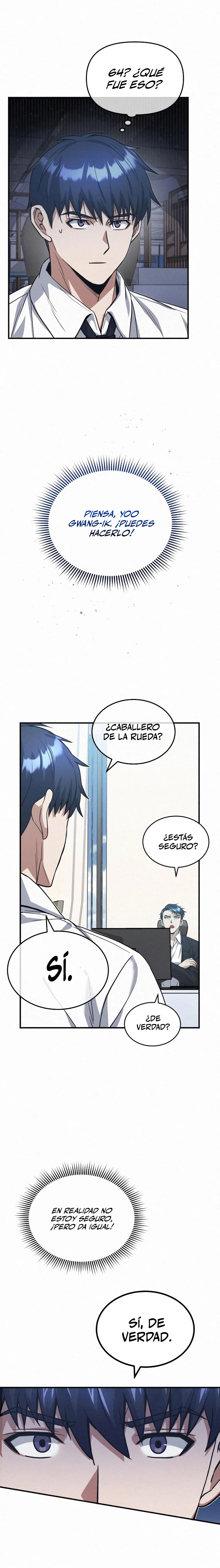 Genio del Linaje único Capítulo 20 - Page 6