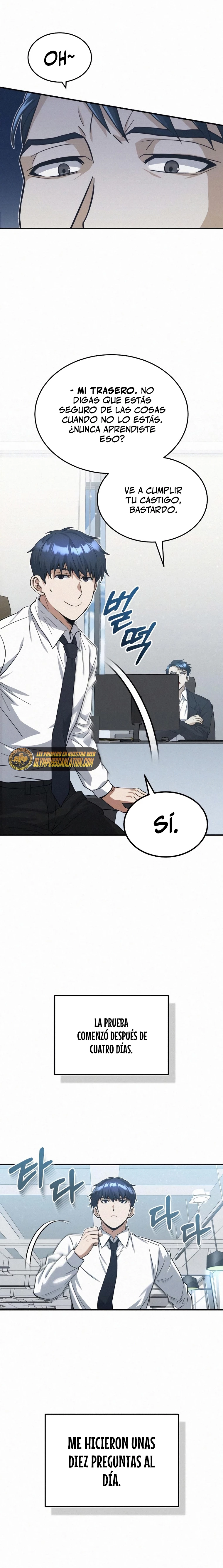 Genio del Linaje único Capítulo 20 - Page 7