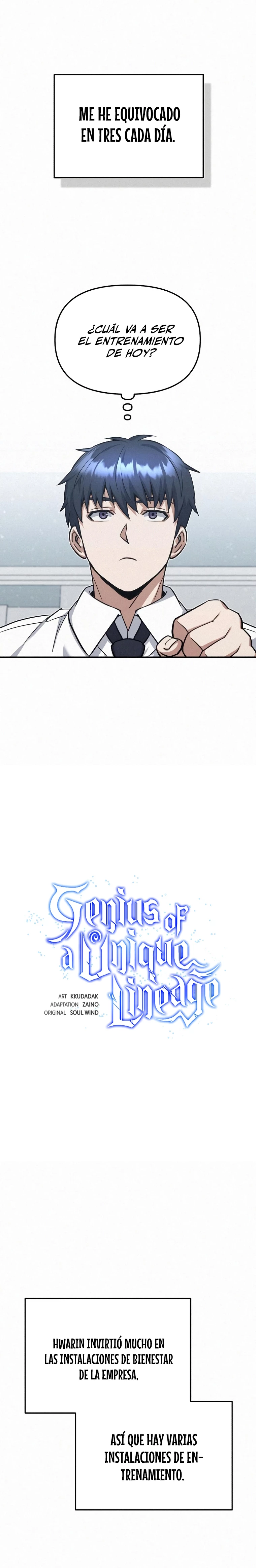 Genio del Linaje único Capítulo 20 - Page 8
