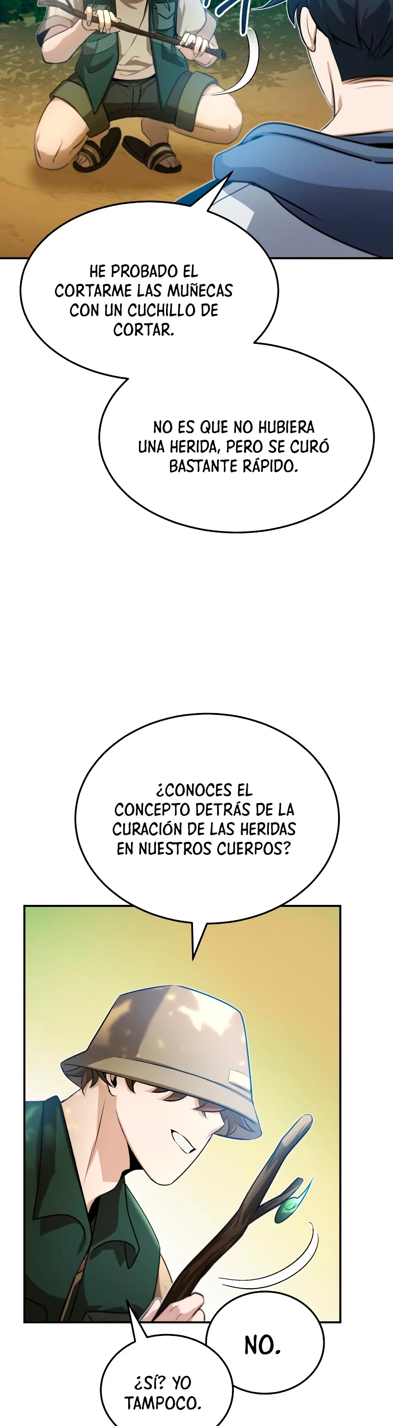 Genio del Linaje único Capítulo 3 - Page 16