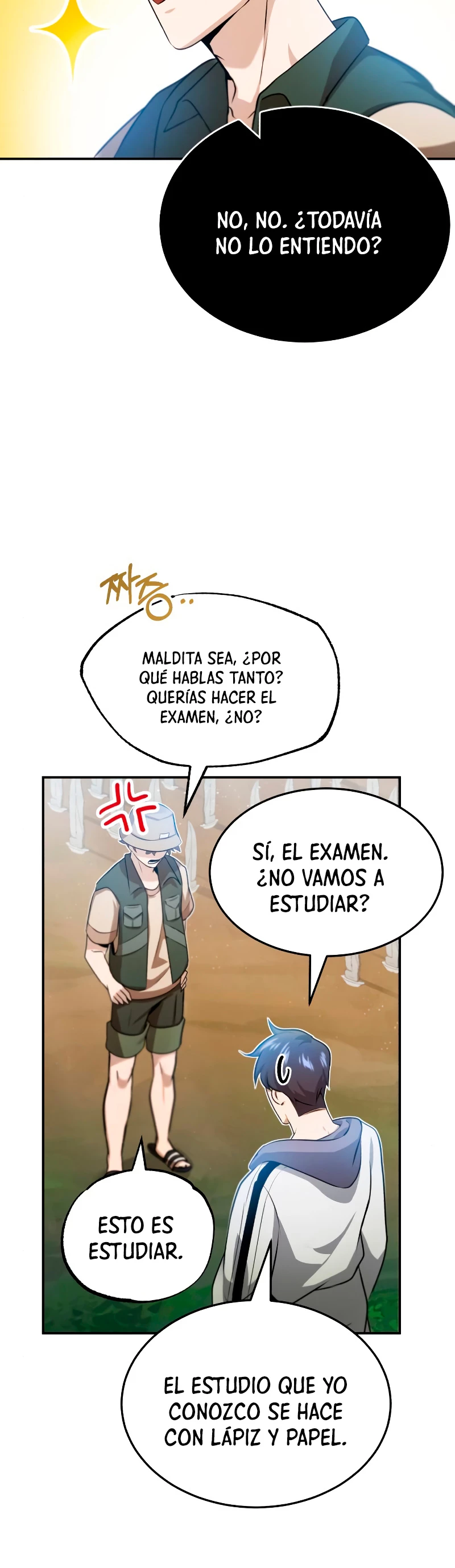 Genio del Linaje único Capítulo 3 - Page 21