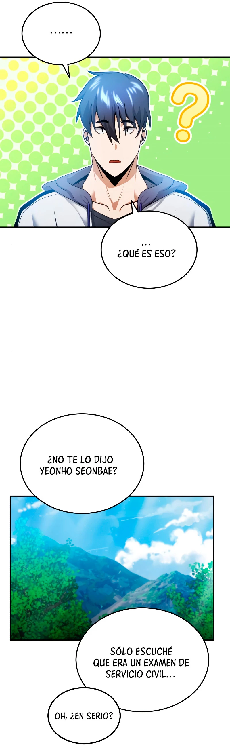 Genio del Linaje único Capítulo 3 - Page 23