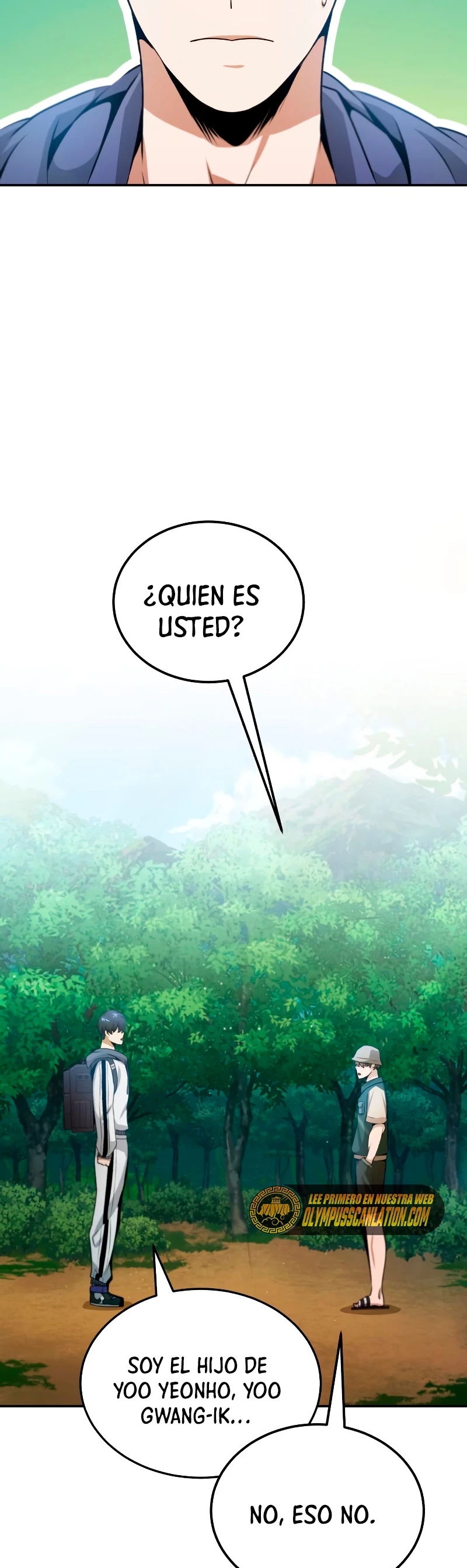 Genio del Linaje único Capítulo 3 - Page 4