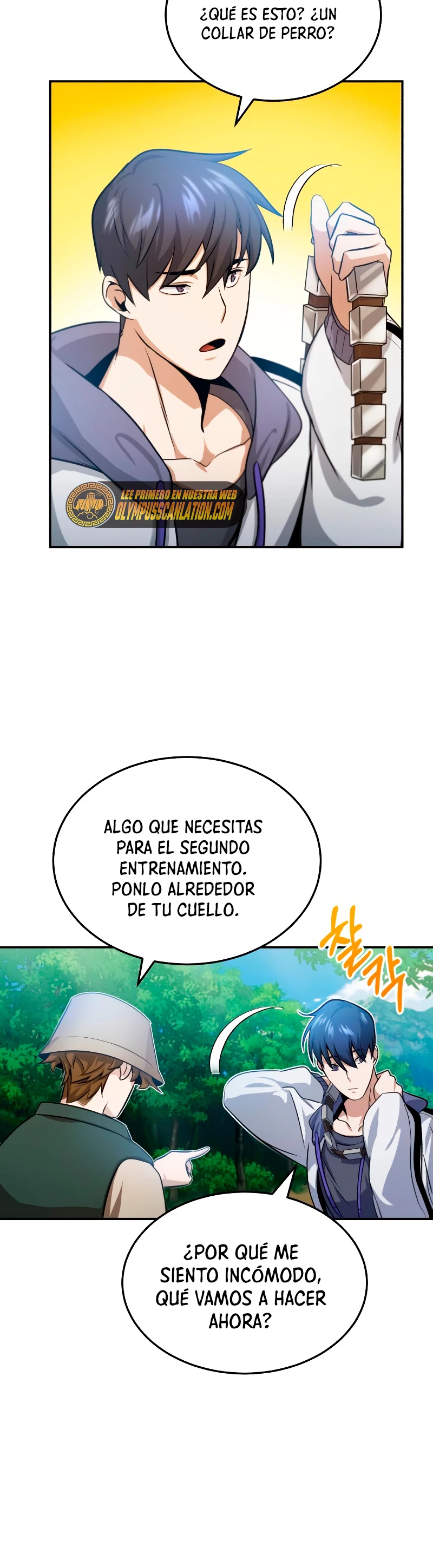 Genio del Linaje único Capítulo 3 - Page 50