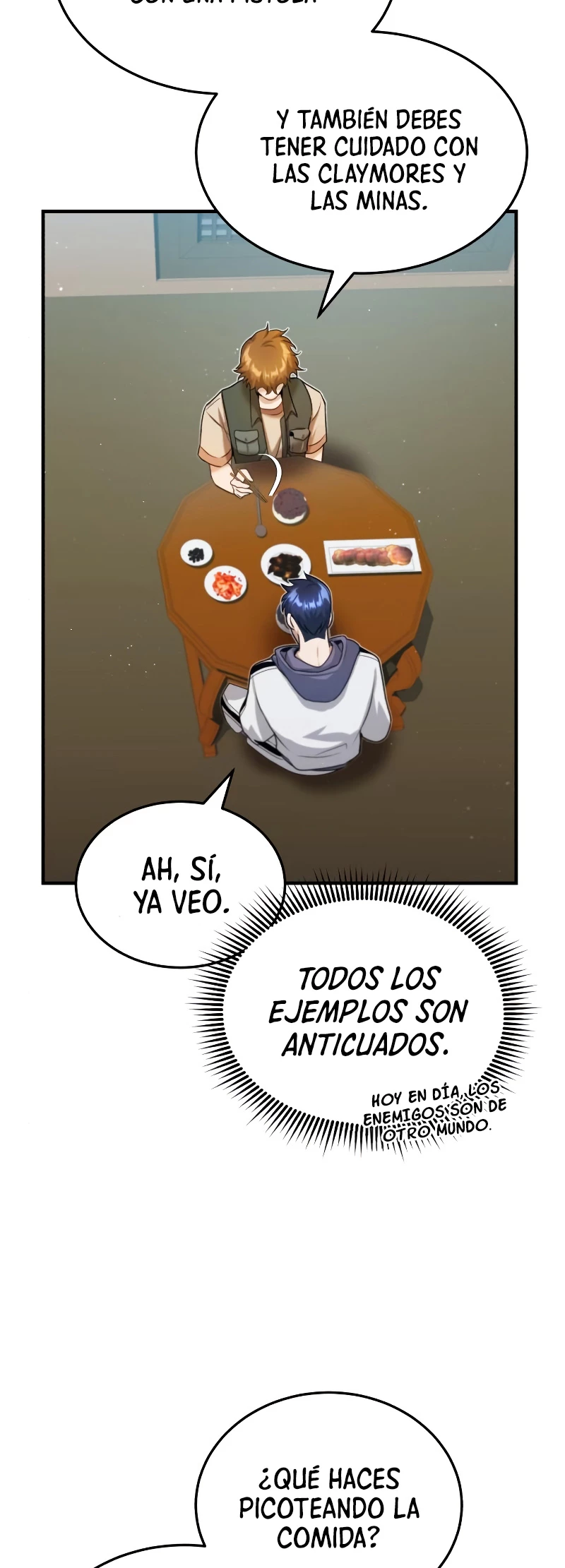 Genio del Linaje único Capítulo 4 - Page 40