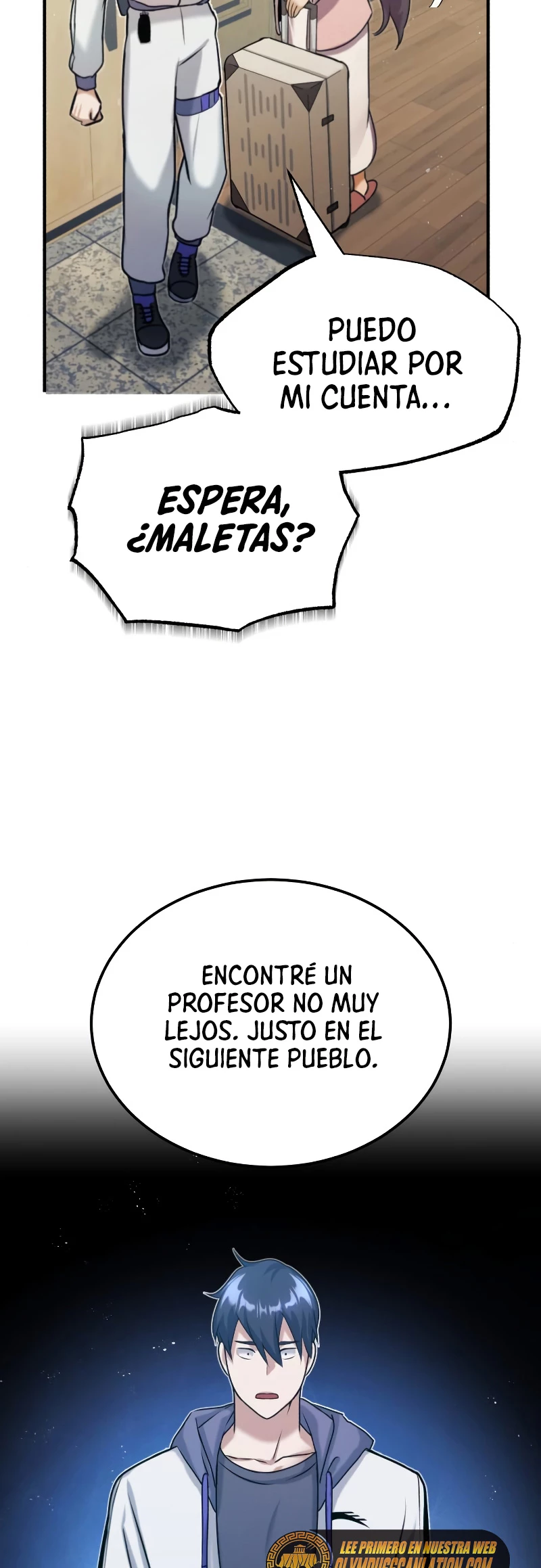 Genio del Linaje único Capítulo 4 - Page 55