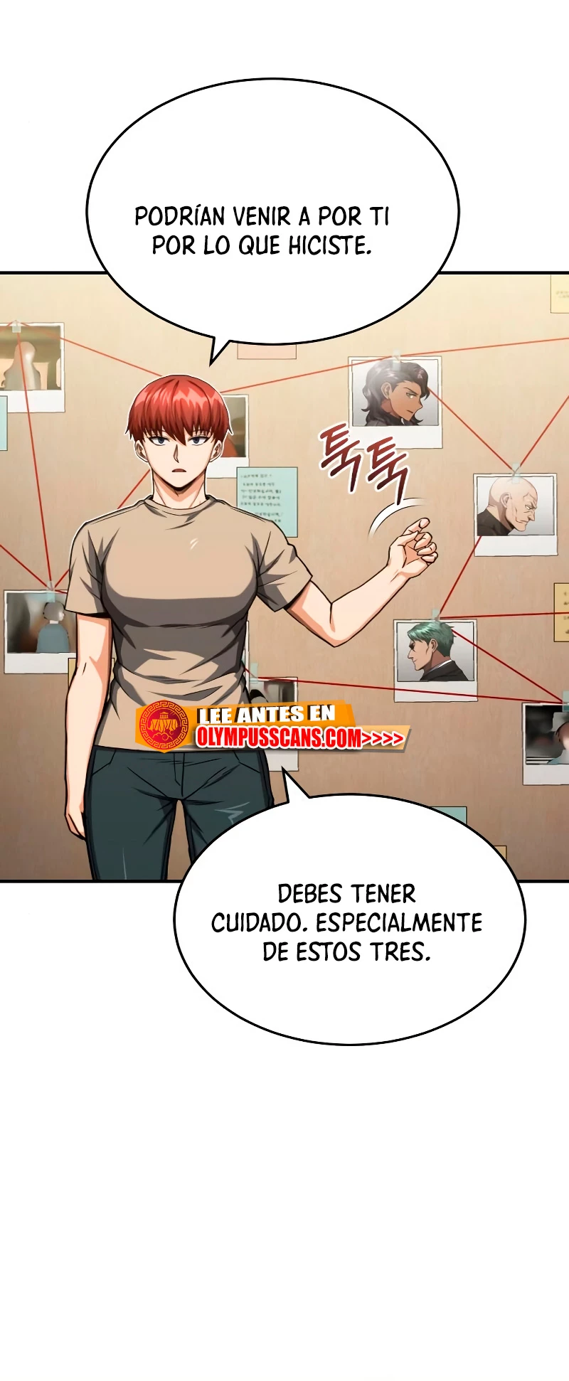 Genio del Linaje único Capítulo 46 - Page 35