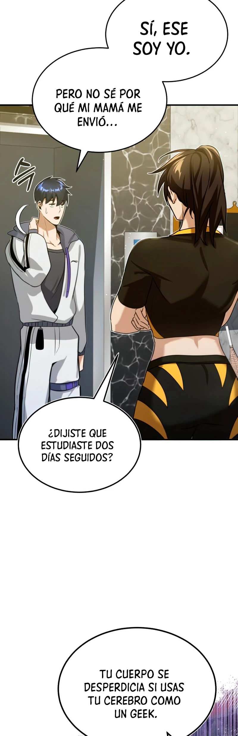 Genio del Linaje único Capítulo 5 - Page 8