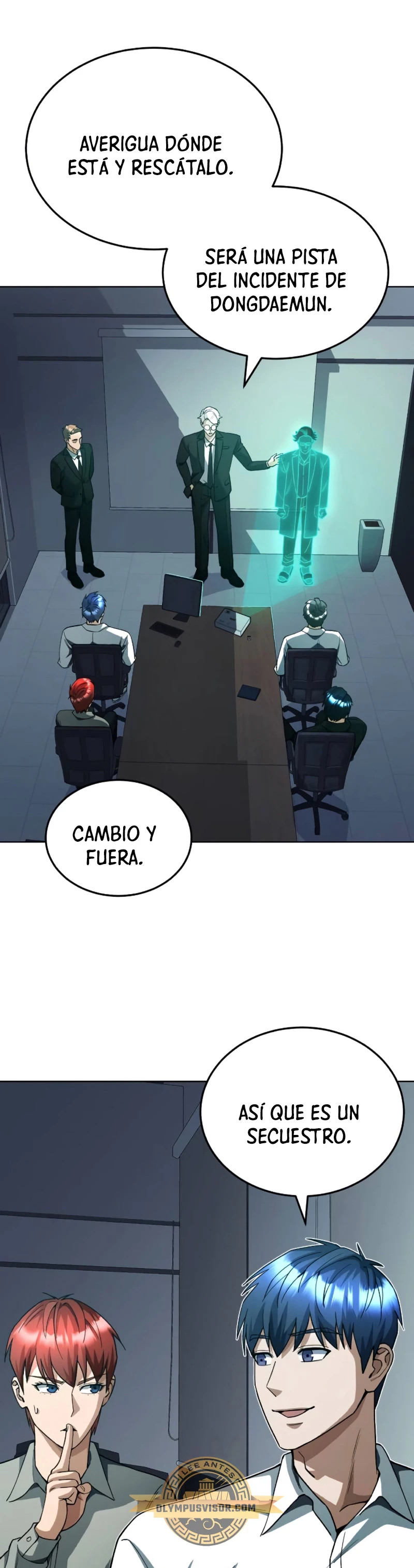 Genio del Linaje único Capítulo 51 - Page 3