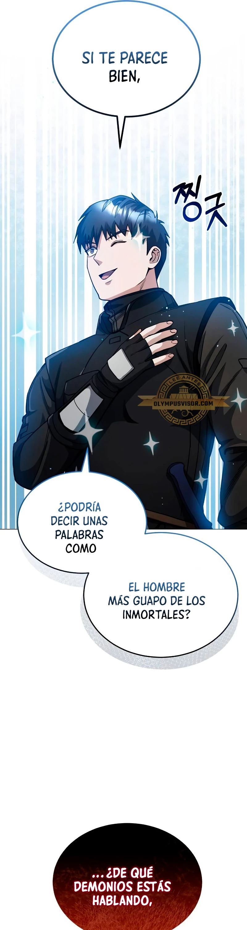 Genio del Linaje único Capítulo 54 - Page 55