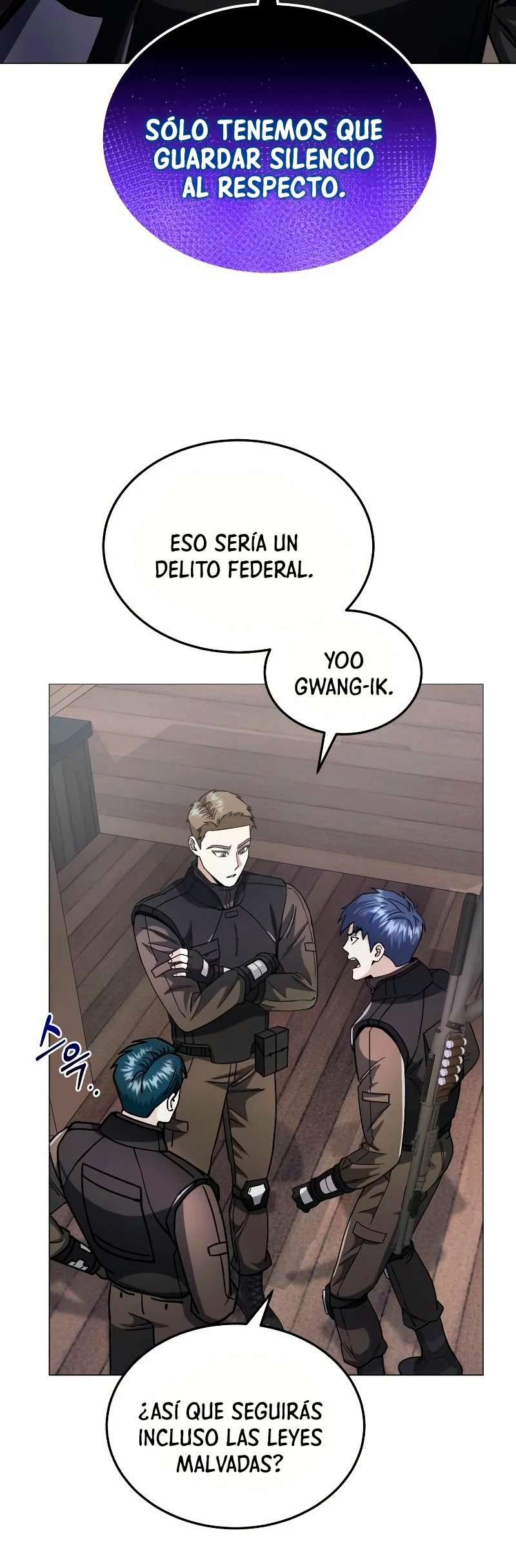 Genio del Linaje único Capítulo 55 - Page 19