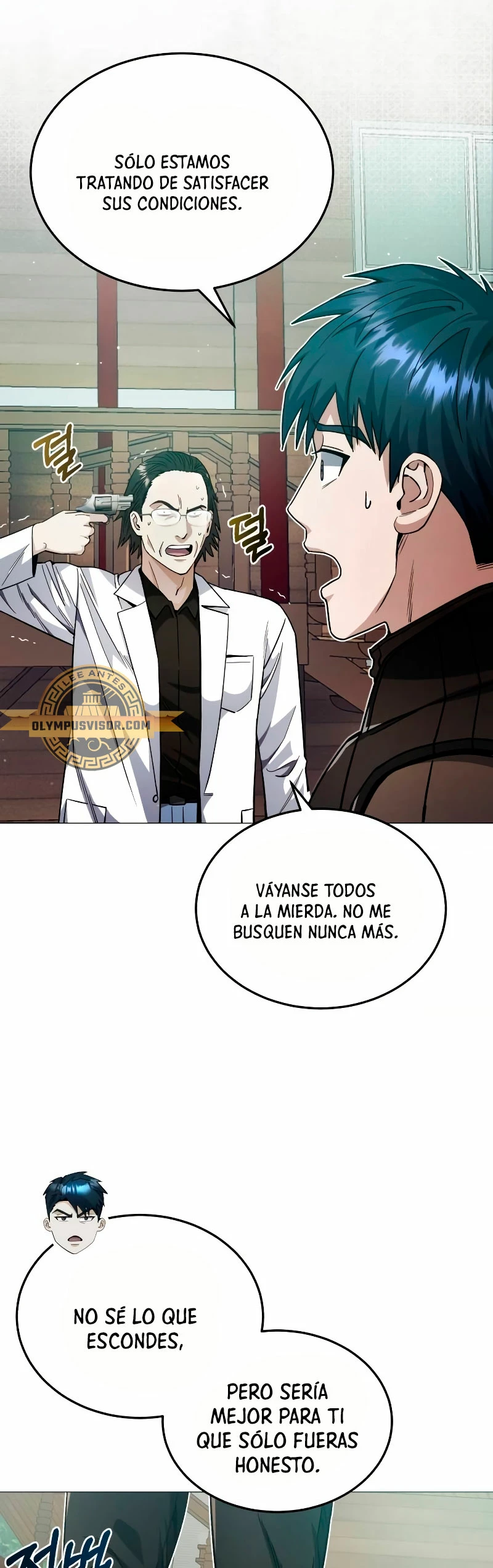 Genio del Linaje único Capítulo 55 - Page 3