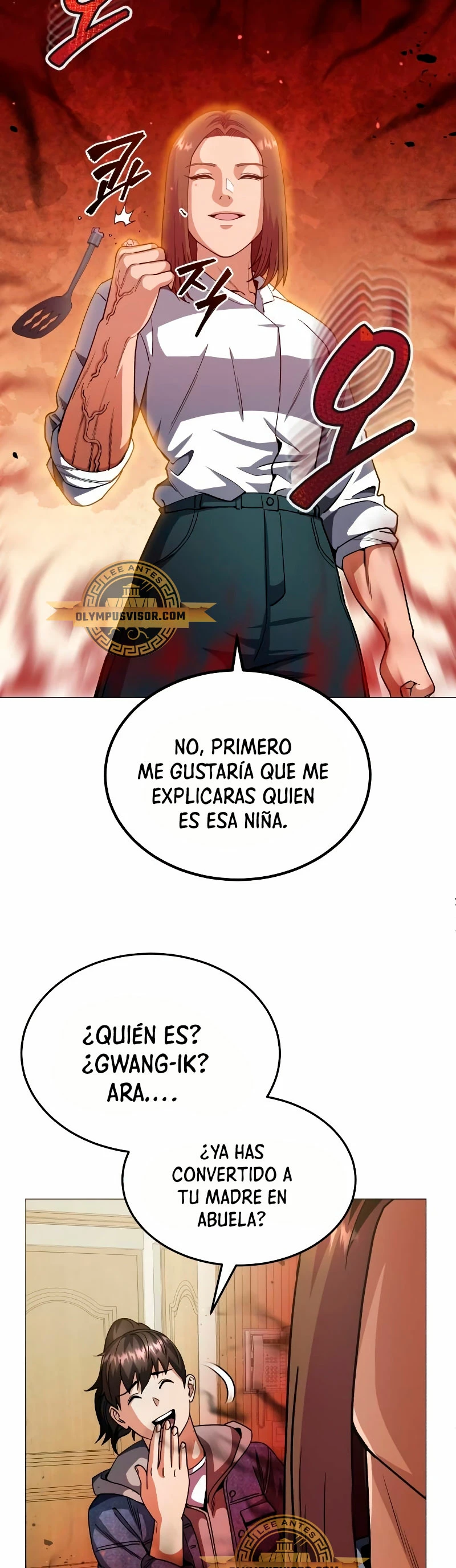 Genio del Linaje único Capítulo 55 - Page 35