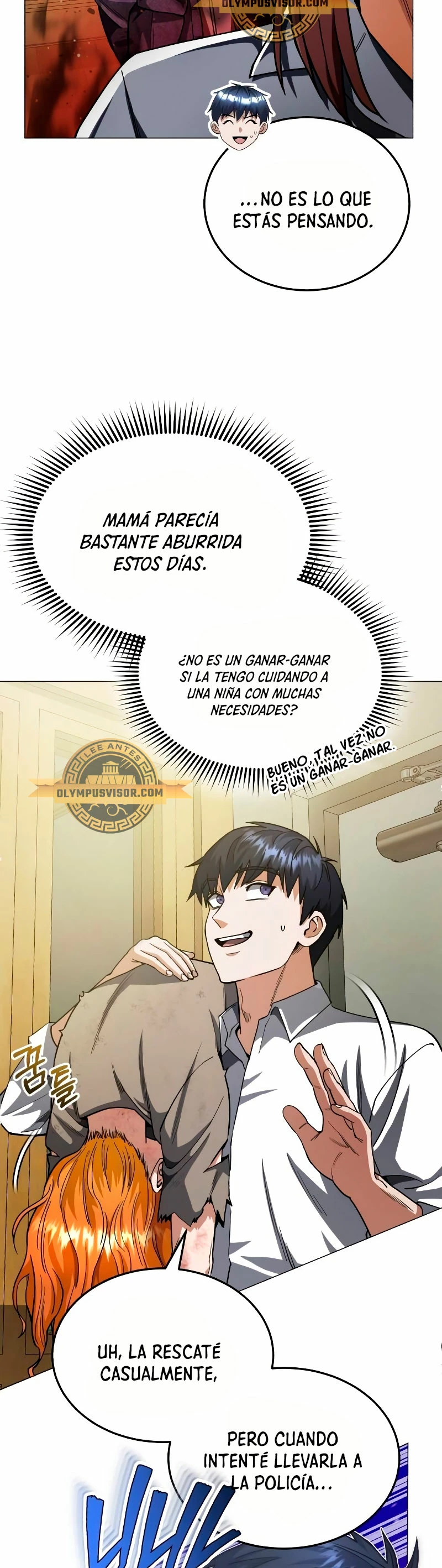 Genio del Linaje único Capítulo 55 - Page 36