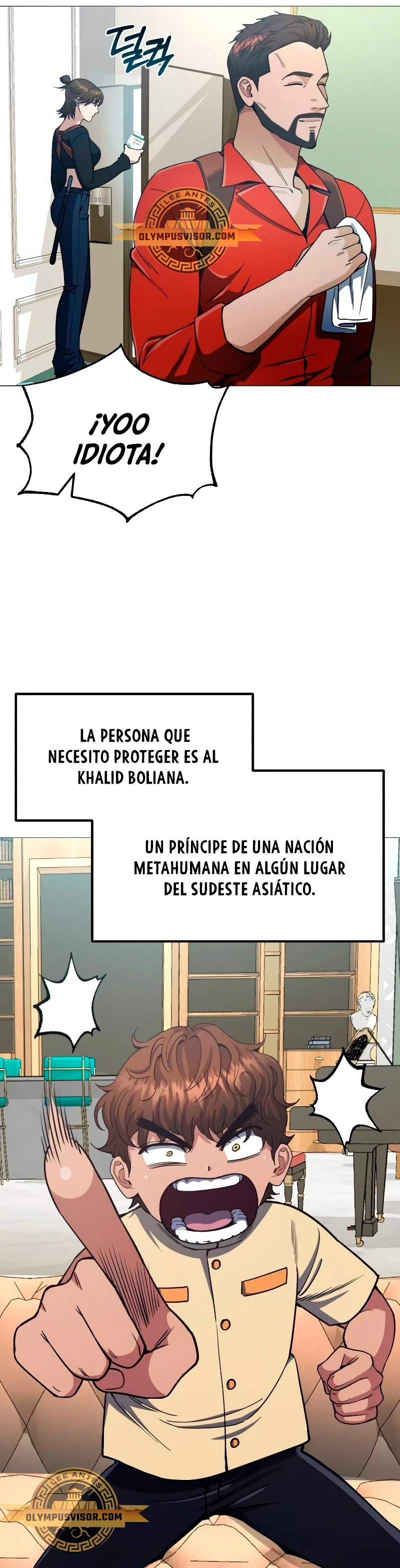Genio del Linaje único Capítulo 56 - Page 27