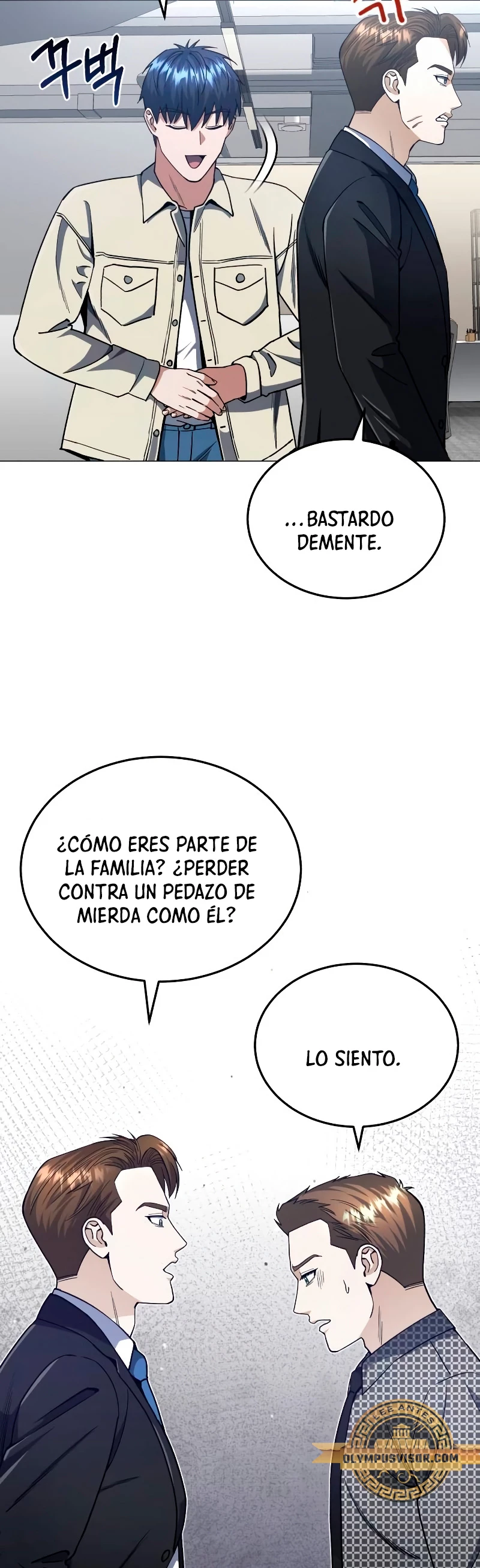 Genio del Linaje único Capítulo 56 - Page 8