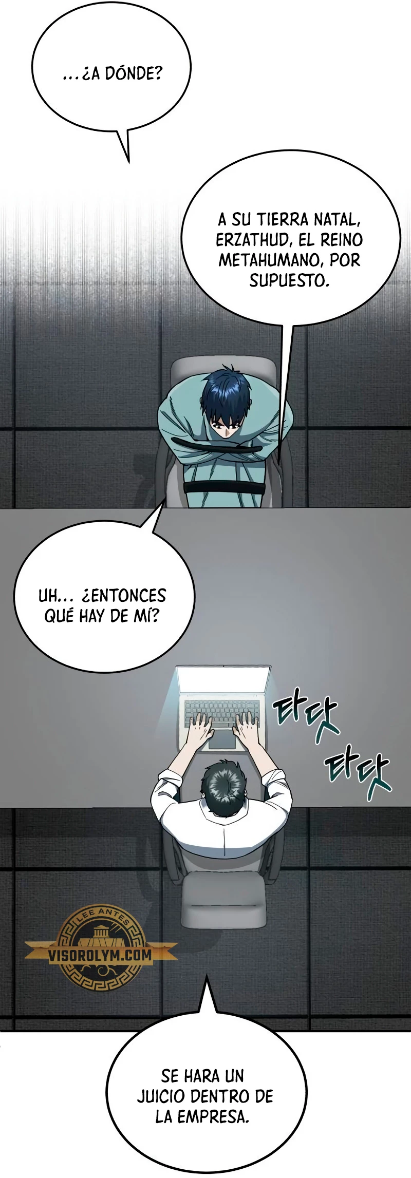 Genio del Linaje único Capítulo 59 - Page 56