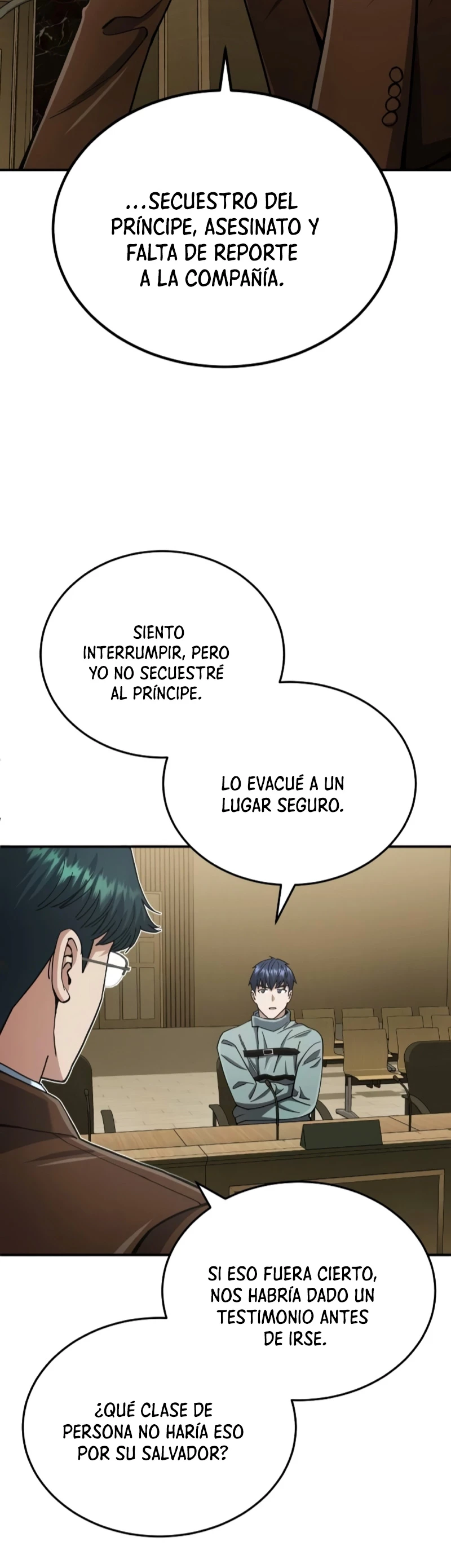 Genio del Linaje único Capítulo 60 - Page 21