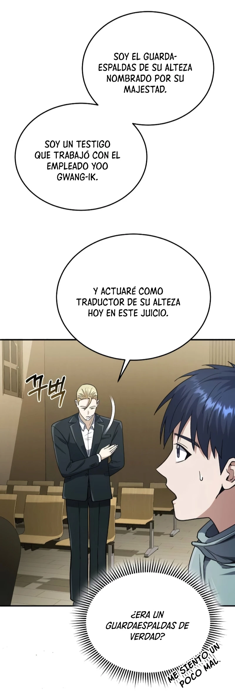 Genio del Linaje único Capítulo 60 - Page 33