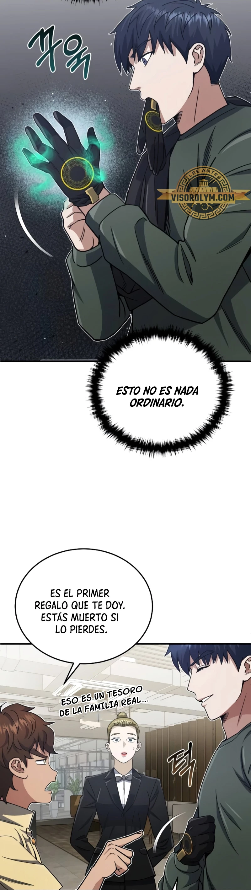 Genio del Linaje único Capítulo 60 - Page 55