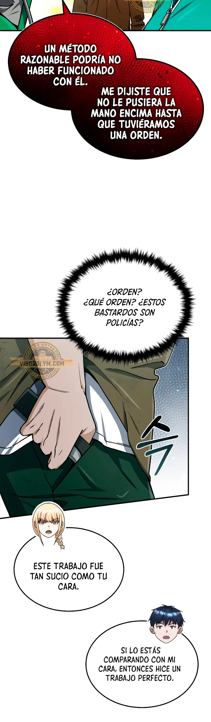 Genio del Linaje único Capítulo 61 - Page 19