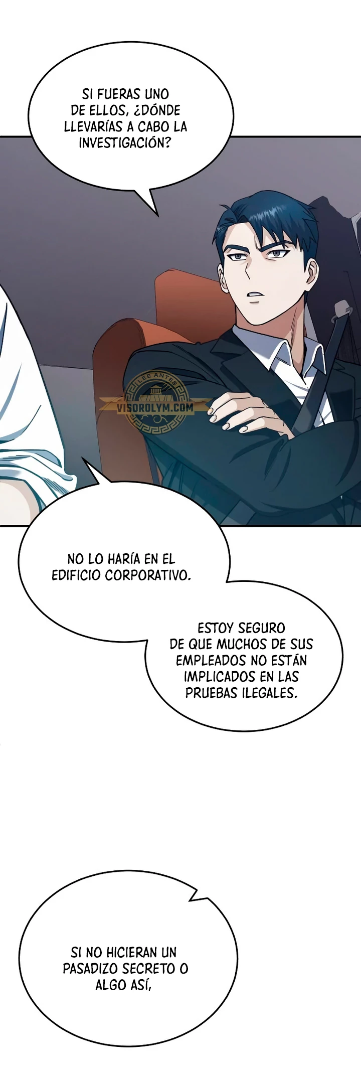Genio del Linaje único Capítulo 61 - Page 35