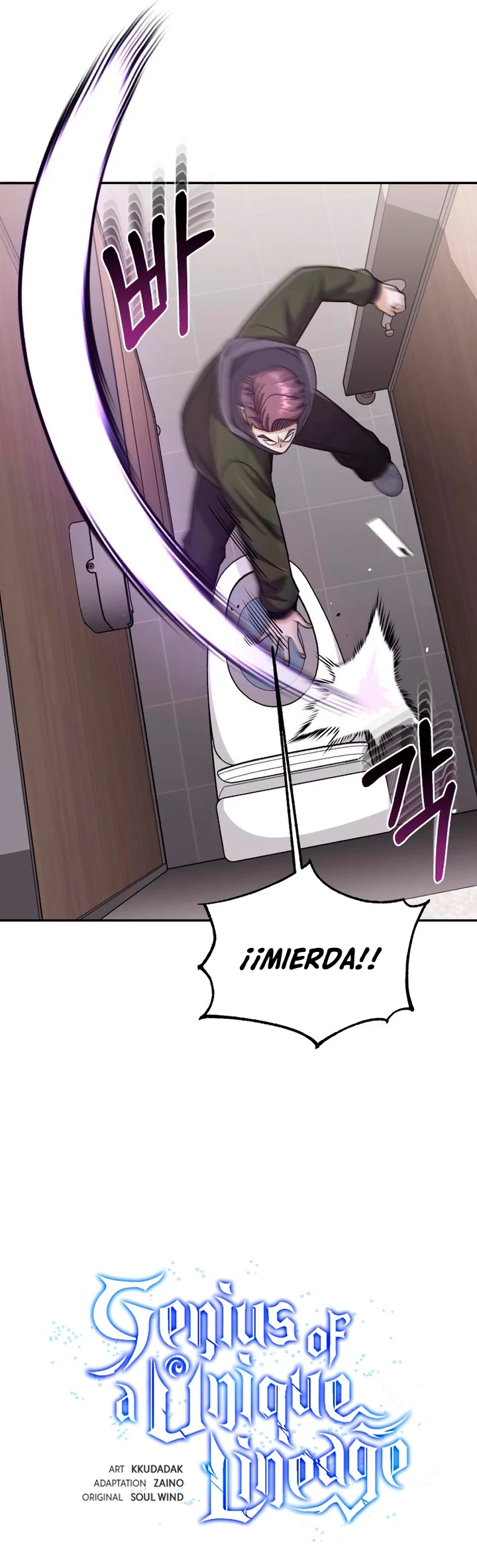 Genio del Linaje único Capítulo 77 - Page 20