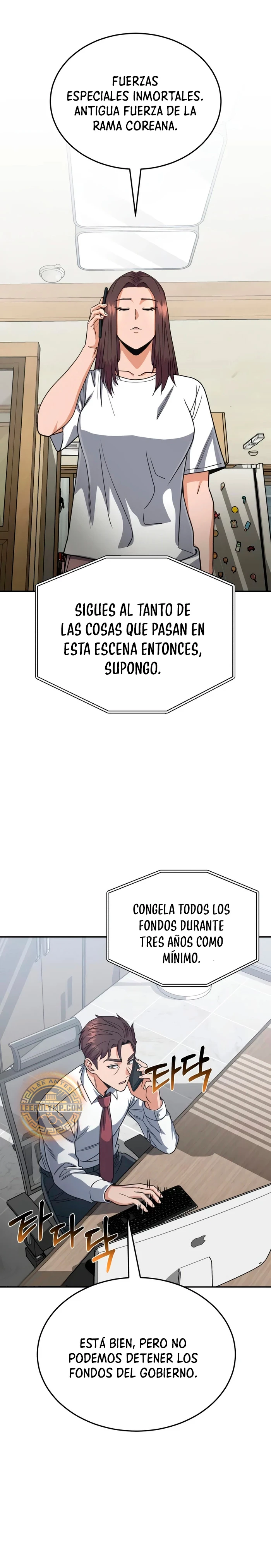 Genio del Linaje único Capítulo 84 - Page 18