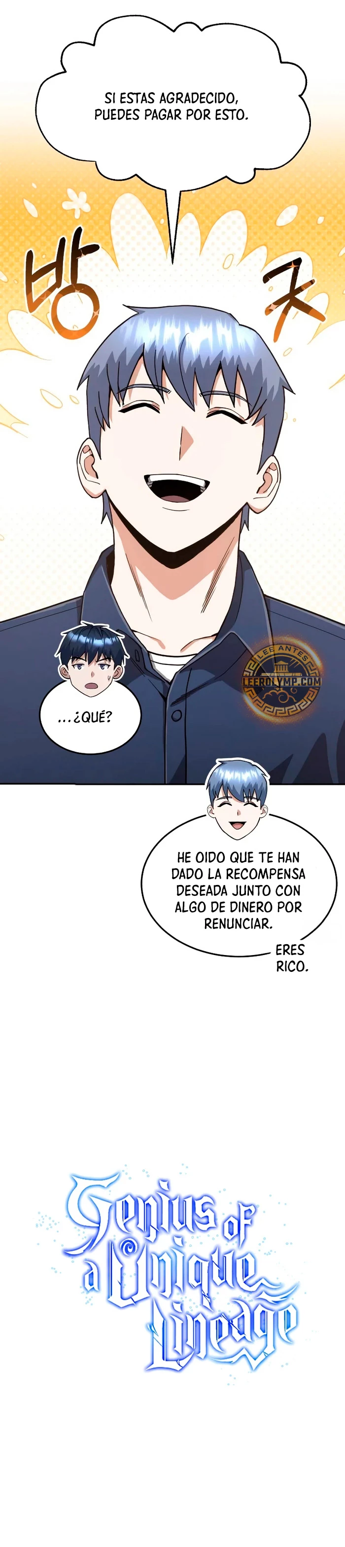 Genio del Linaje único Capítulo 85 - Page 8