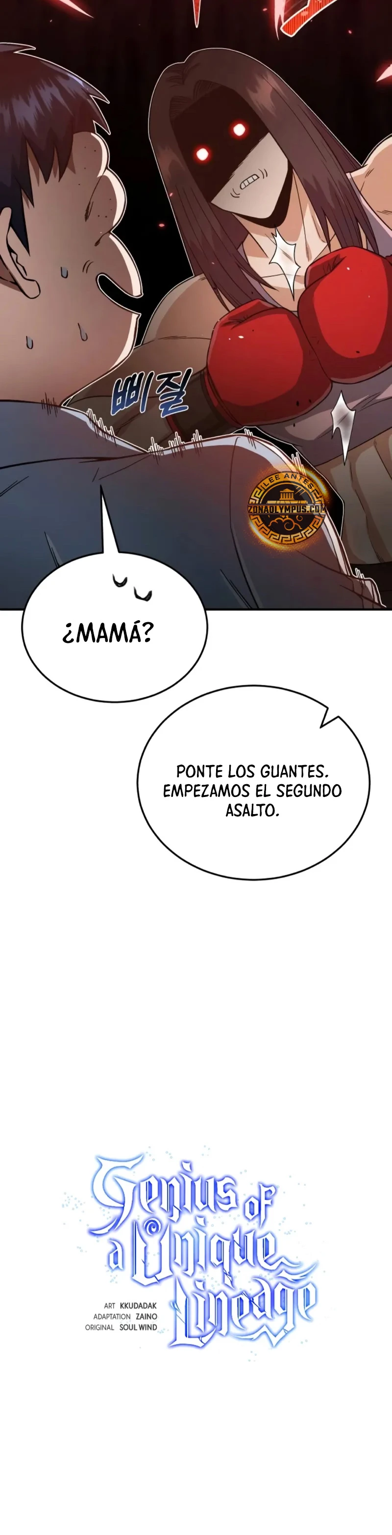 Genio del Linaje único Capítulo 96 - Page 15