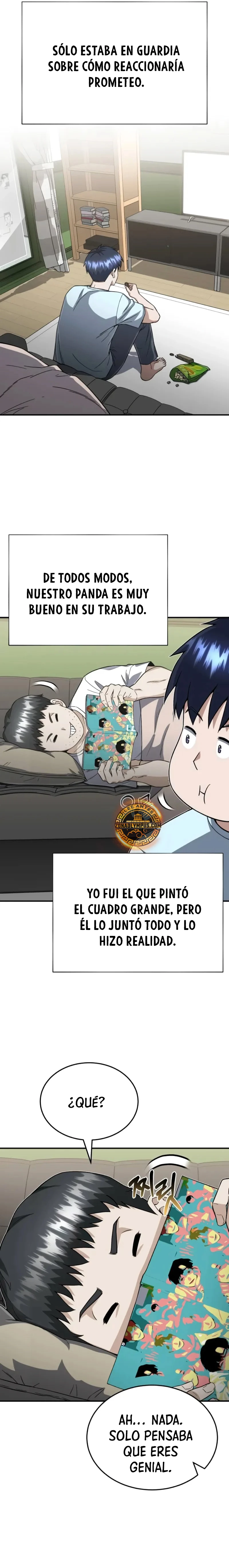 Genio del Linaje único Capítulo 96 - Page 35