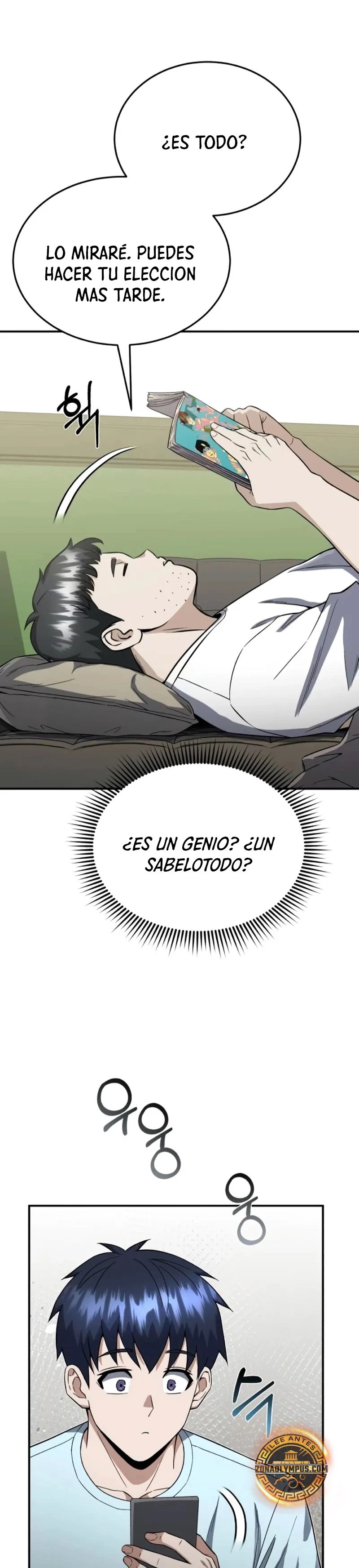 Genio del Linaje único Capítulo 96 - Page 37