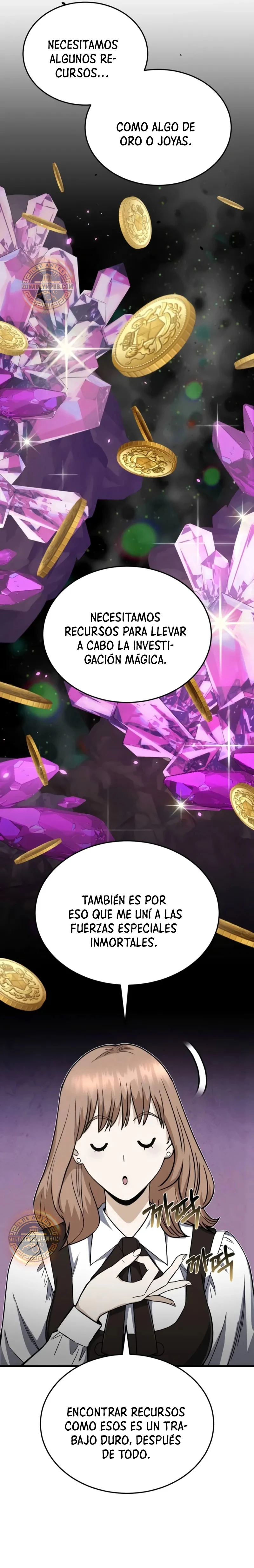 Genio del Linaje único Capítulo 97 - Page 33