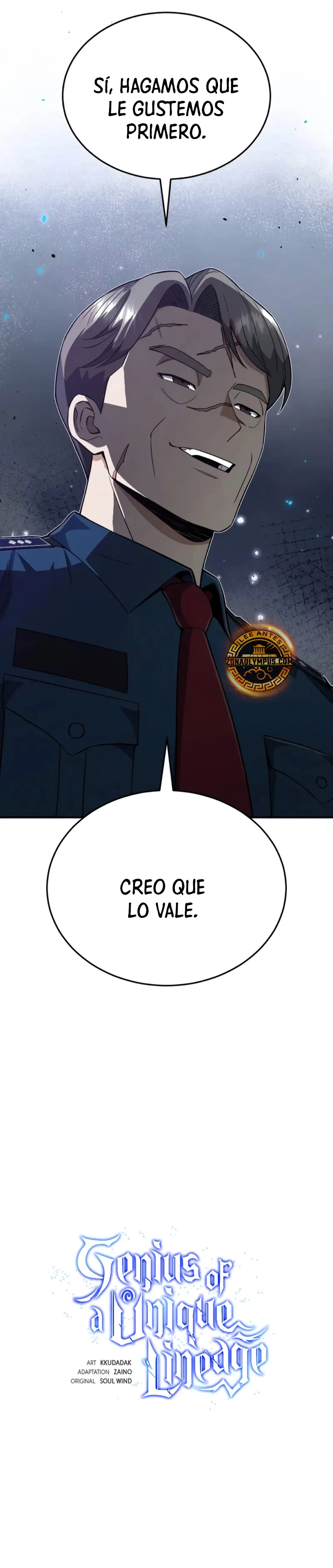 Genio del Linaje único Capítulo 99 - Page 6