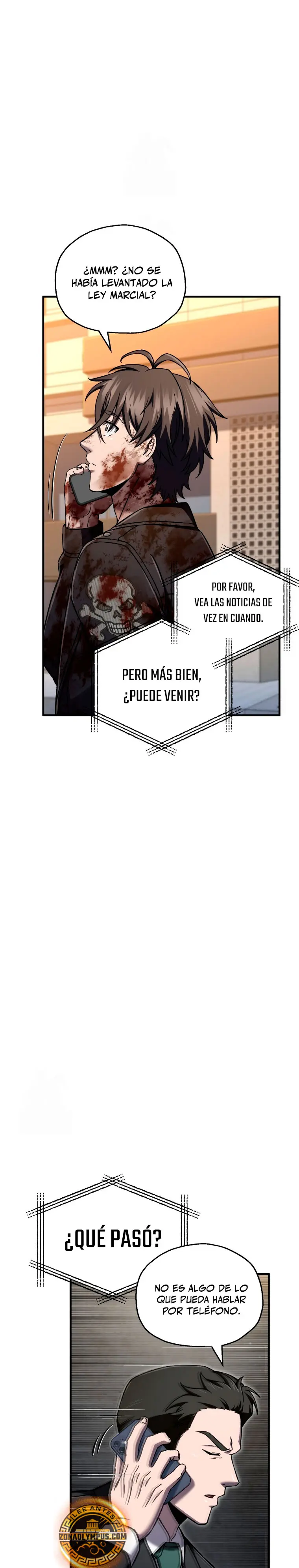 Resurrección solitaria Capítulo 71 - Page 34