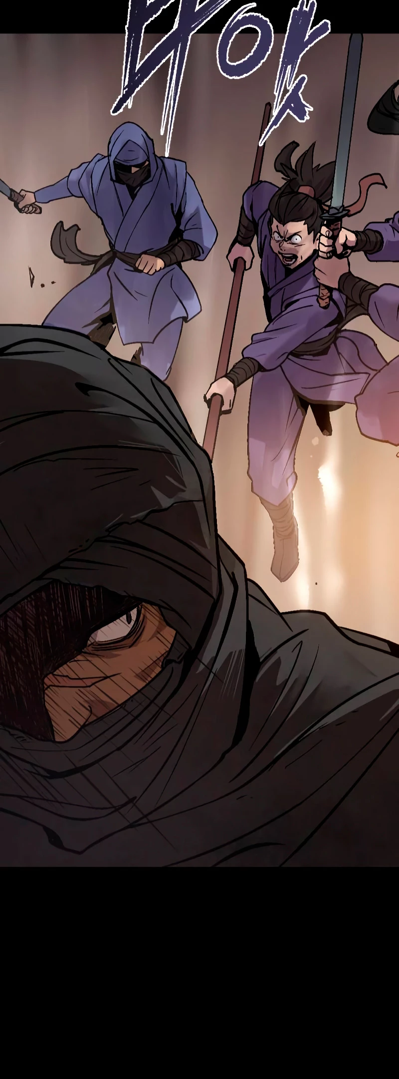 Cronicas de la faccion demoniaca (Chun hajin, el asesino mas fuerte) Capítulo 1 - Page 8