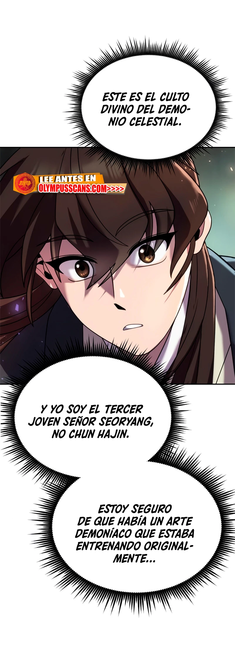 Cronicas de la faccion demoniaca (Chun hajin, el asesino mas fuerte) Capítulo 10 - Page 11