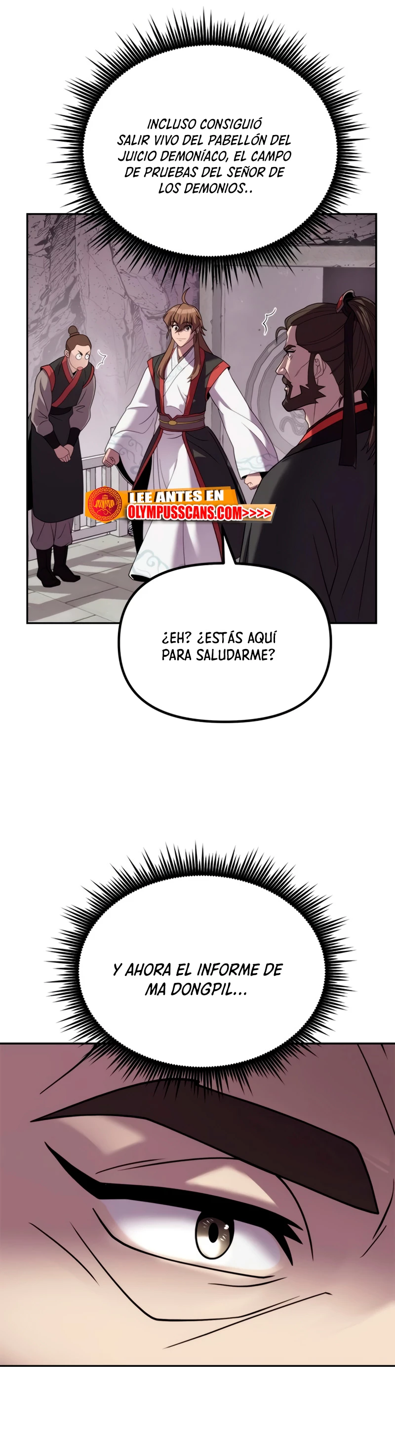 Cronicas de la faccion demoniaca (Chun hajin, el asesino mas fuerte) Capítulo 10 - Page 39