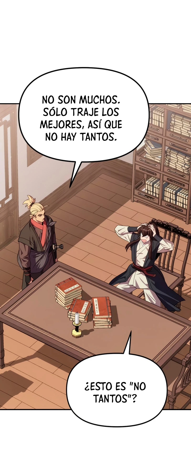 Cronicas de la faccion demoniaca (Chun hajin, el asesino mas fuerte) Capítulo 10 - Page 58