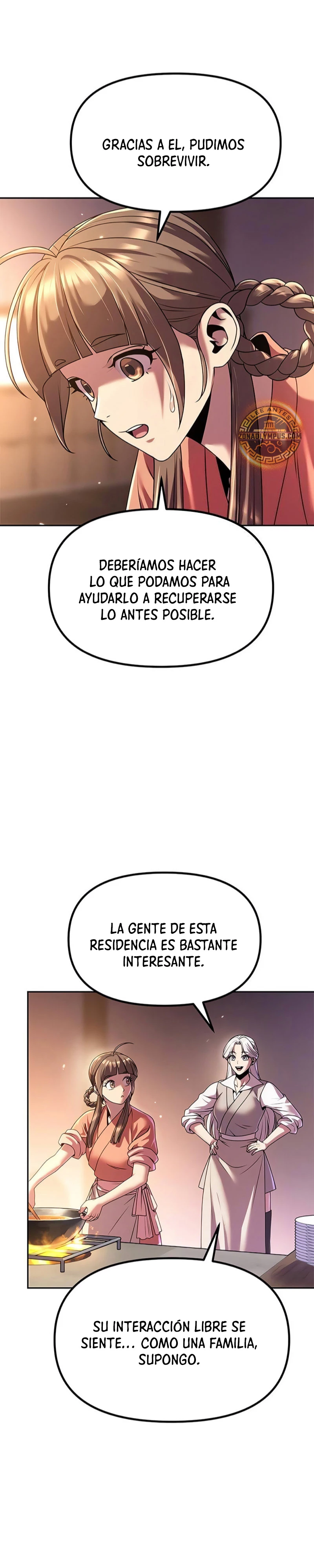 Cronicas de la faccion demoniaca (Chun hajin, el asesino mas fuerte) Capítulo 100 - Page 11