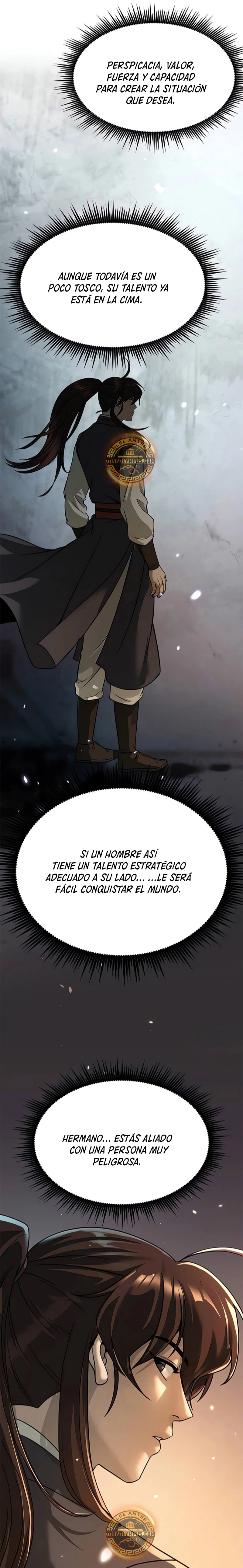 Cronicas de la faccion demoniaca (Chun hajin, el asesino mas fuerte) Capítulo 100 - Page 17