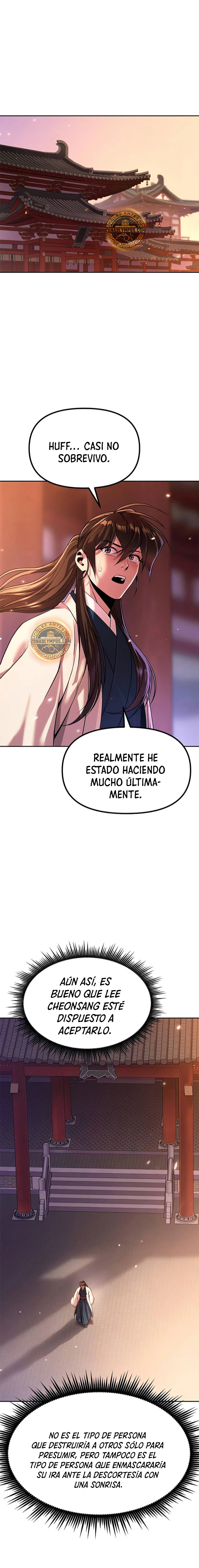 Cronicas de la faccion demoniaca (Chun hajin, el asesino mas fuerte) Capítulo 100 - Page 2