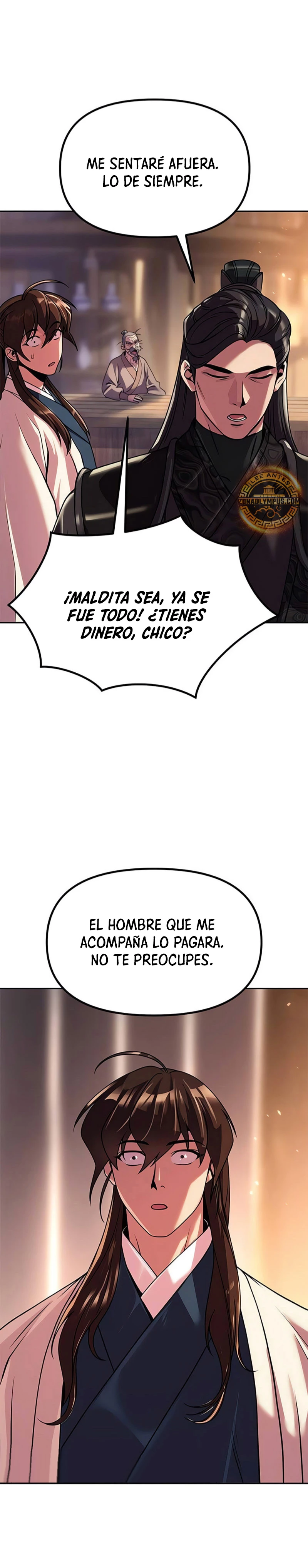 Cronicas de la faccion demoniaca (Chun hajin, el asesino mas fuerte) Capítulo 100 - Page 26