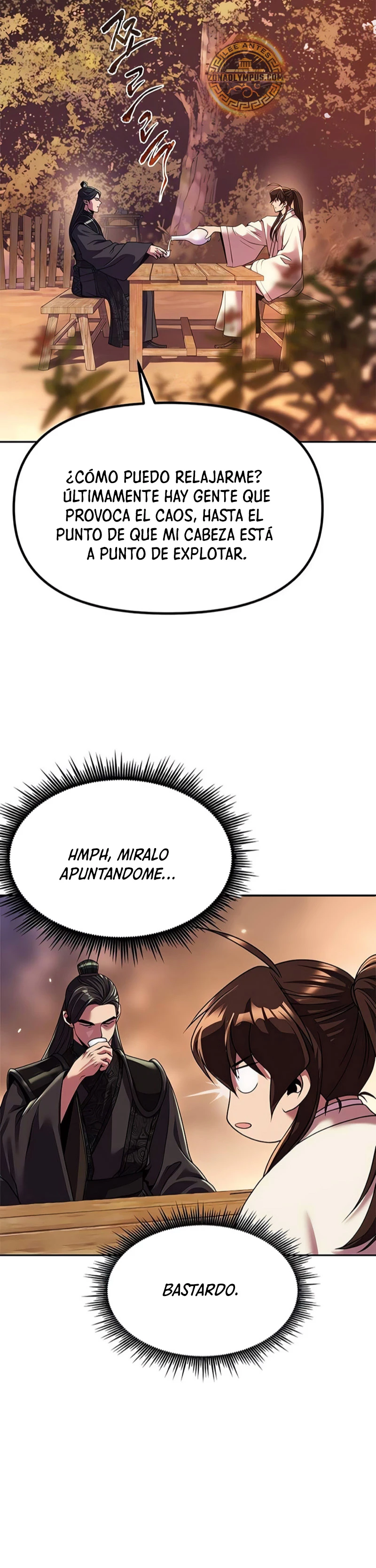 Cronicas de la faccion demoniaca (Chun hajin, el asesino mas fuerte) Capítulo 100 - Page 33