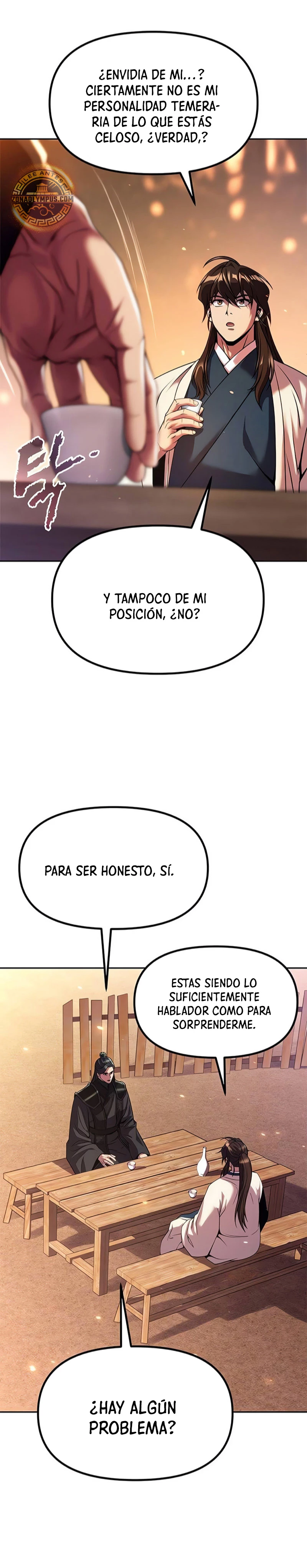 Cronicas de la faccion demoniaca (Chun hajin, el asesino mas fuerte) Capítulo 100 - Page 35