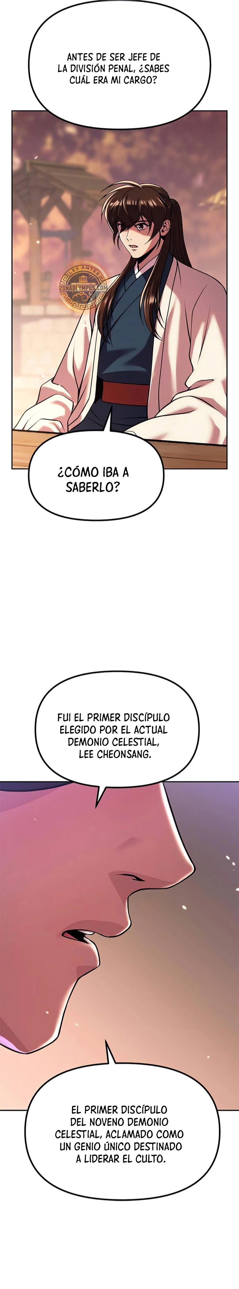 Cronicas de la faccion demoniaca (Chun hajin, el asesino mas fuerte) Capítulo 100 - Page 40