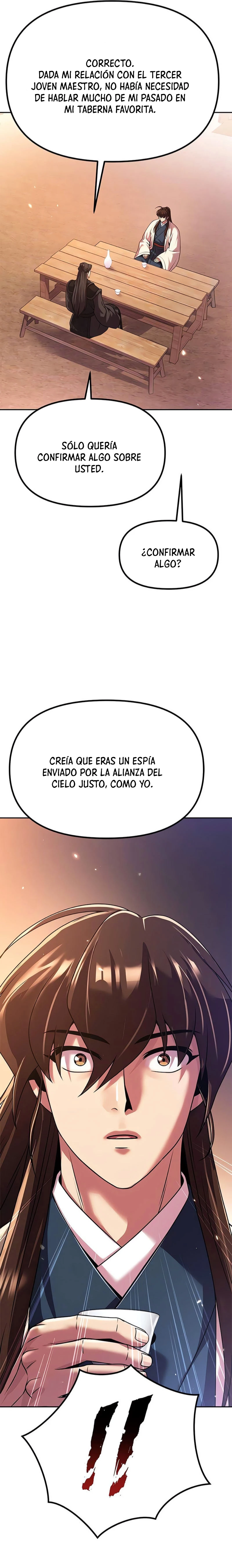 Cronicas de la faccion demoniaca (Chun hajin, el asesino mas fuerte) Capítulo 101 - Page 11