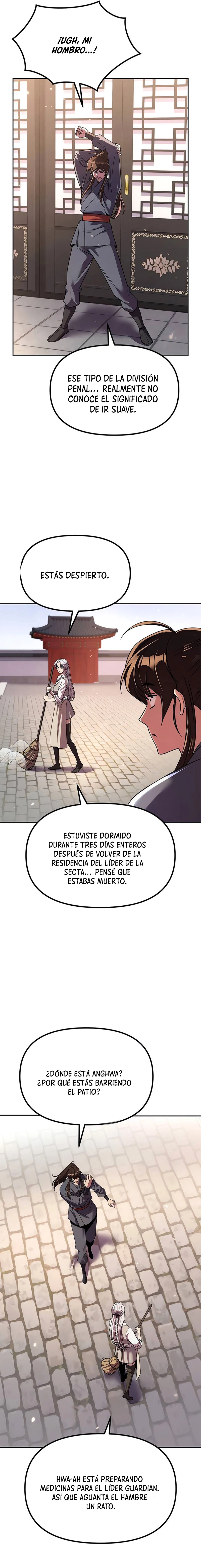 Cronicas de la faccion demoniaca (Chun hajin, el asesino mas fuerte) Capítulo 101 - Page 32