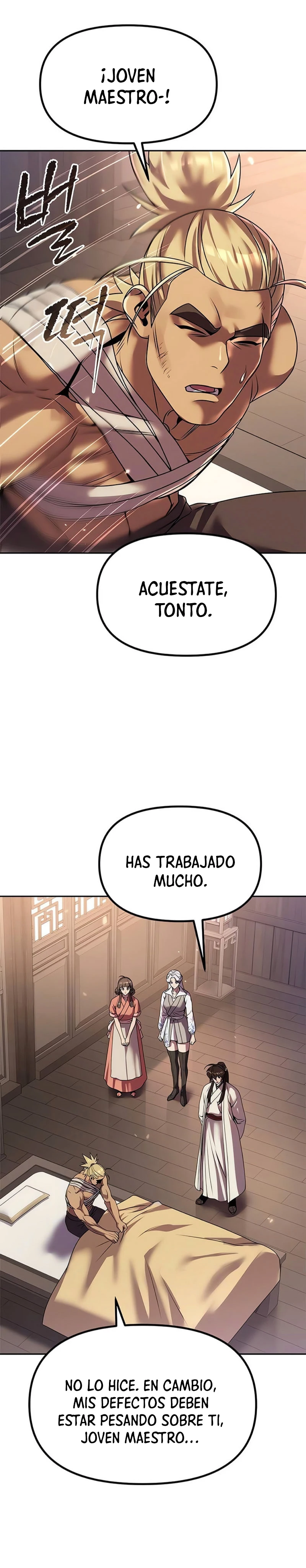 Cronicas de la faccion demoniaca (Chun hajin, el asesino mas fuerte) Capítulo 101 - Page 35